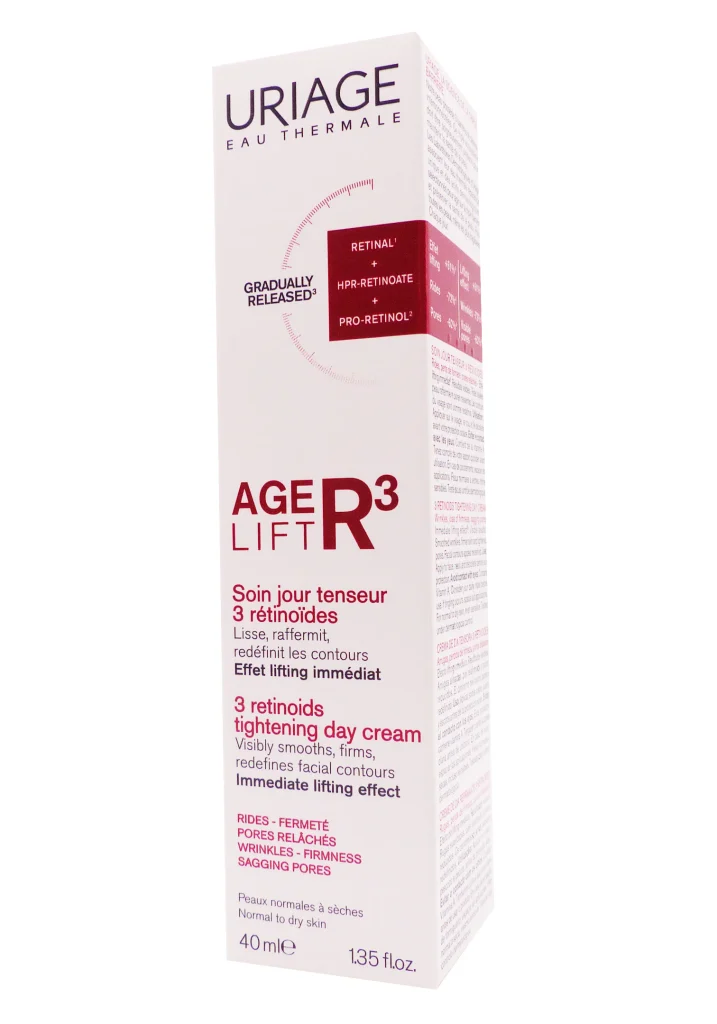 URIAGE AGE LIFT R3 CREME JOUR 40ML 2 uriage age lift r3 soin jour