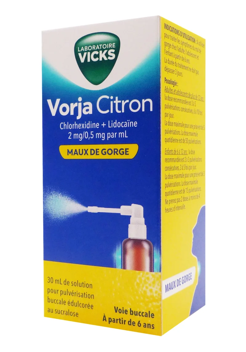 vicks vorjacitron spray