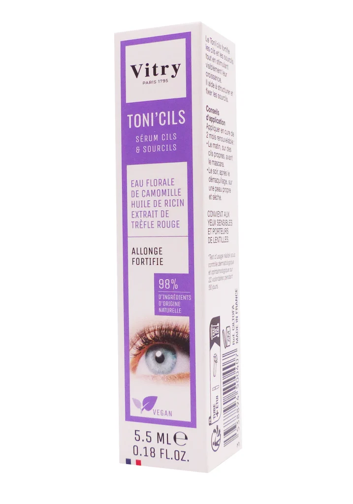 VITRY TONI'CILS SERUM CILS ET SOURCILS 5.5ML 2 vitry tonicils serum