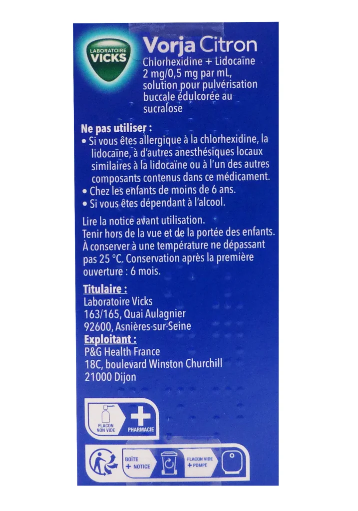 VORJA CITRON 2/0,5MG/ML 30ML 3 vorja citron dos