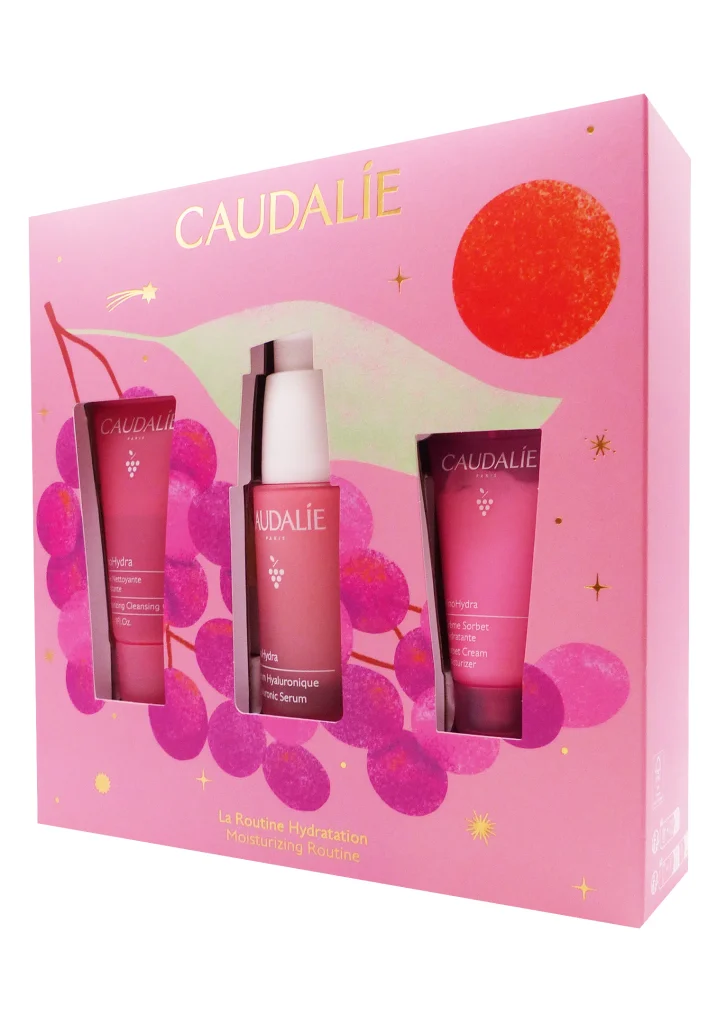 CAUDALIE COFFRET LA ROUTINE HYDRATATION 2 Caudalie coffret routine hydratation