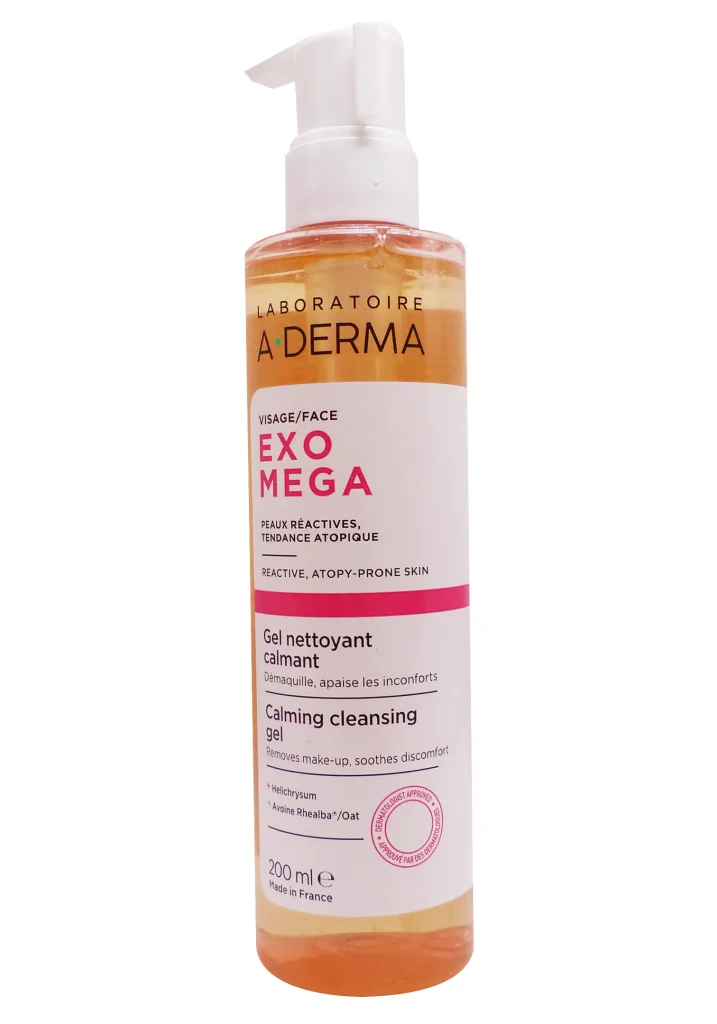 A-DERMA GEL NETTOYANT CALMANT 200ML 2 a derma gel nettoyant 200 ml
