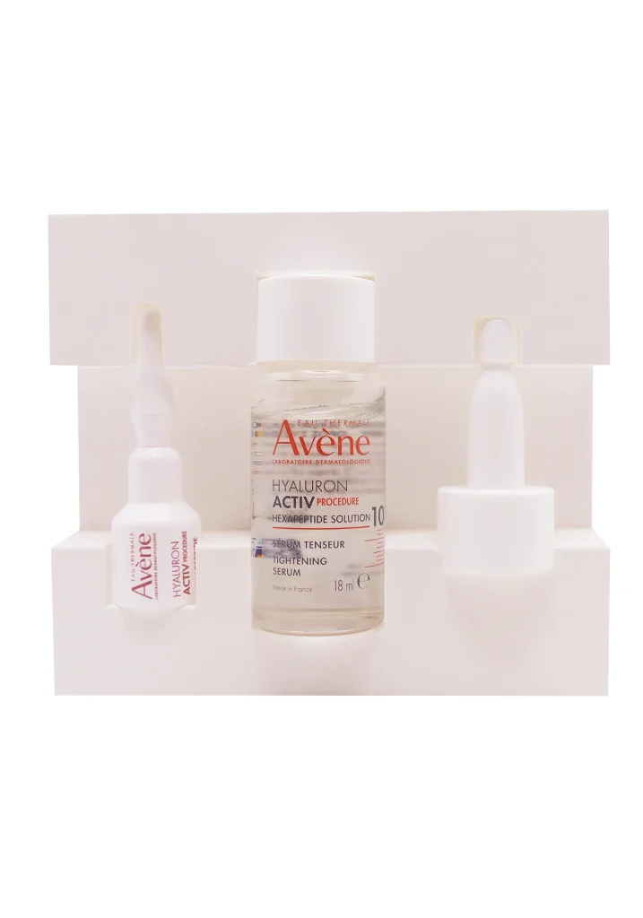 AVENE HYALURON HEXAPEPTIDES SERUM 10%, 18+2 ML 3 avene hyaluron activ 18 ml