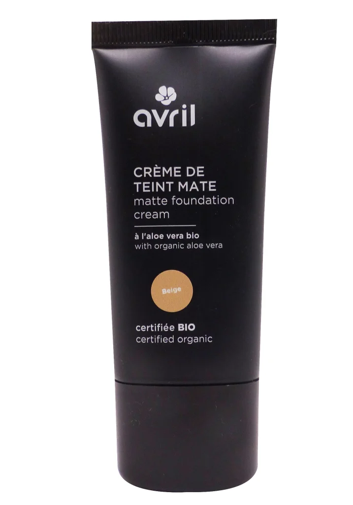 AVRIL CREME DE TEINT MATE BEIGE BIO 28 ML 2 avril beige