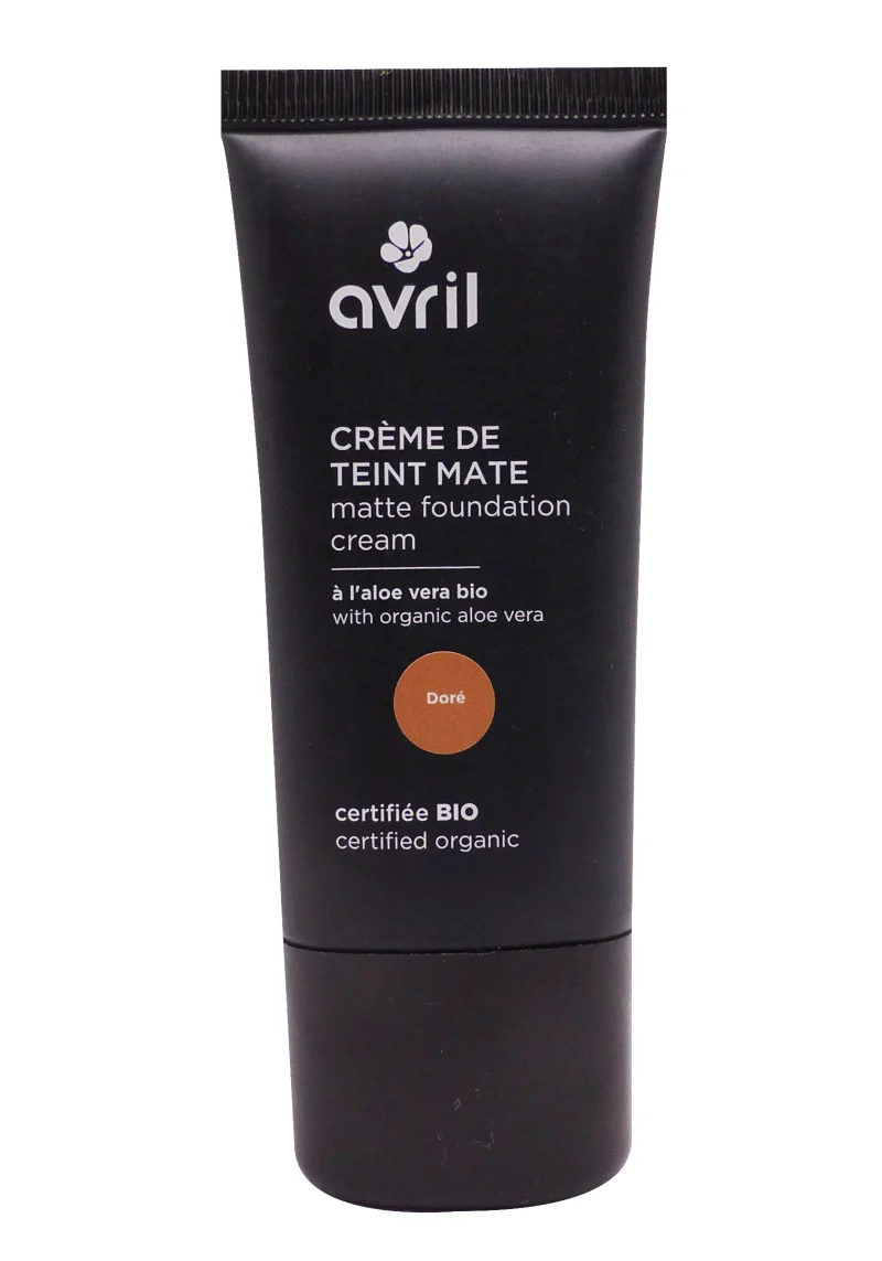 avril creme de teint mate doré