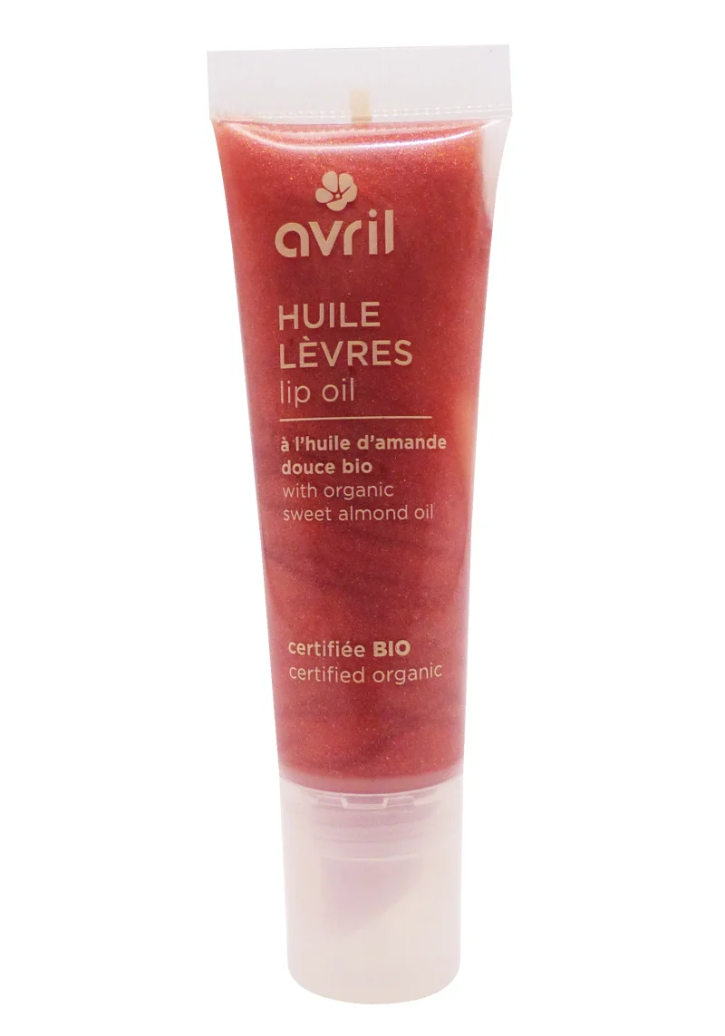 avril huile levre rose