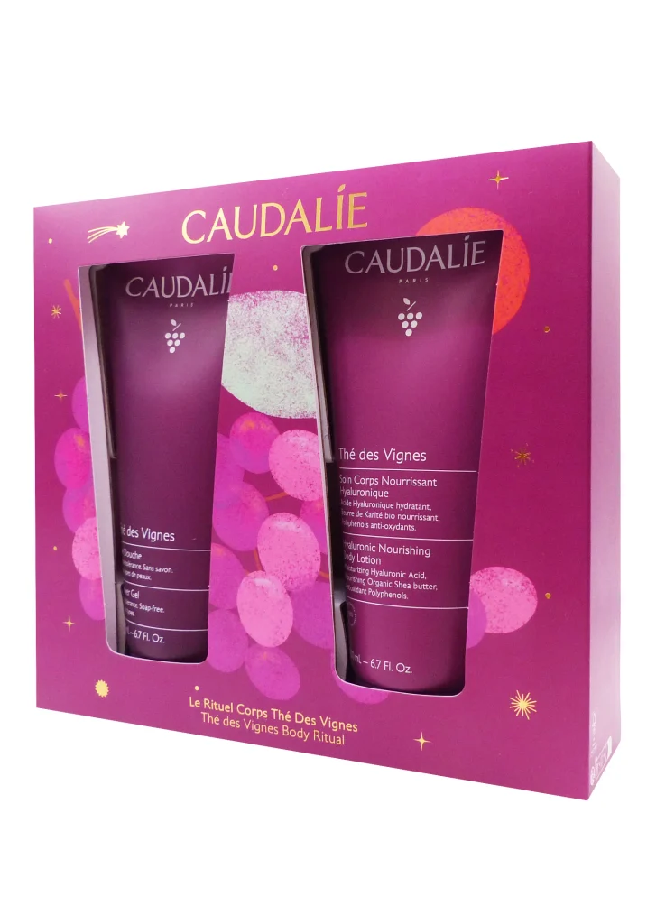 CAUDALIE COFF CORPS THE VIGNES NOEL 2026 2 caudalie coffret rituel corps the des vignes