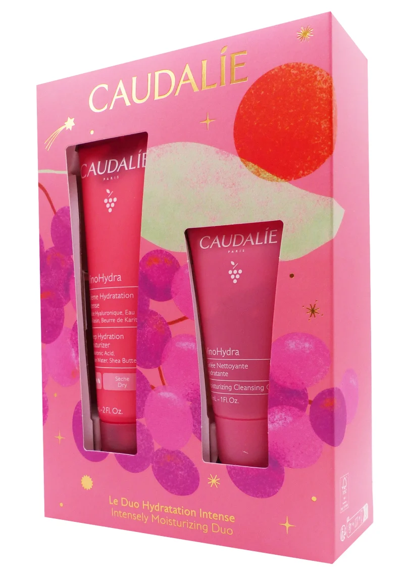 caudalie le duo intense hydratation