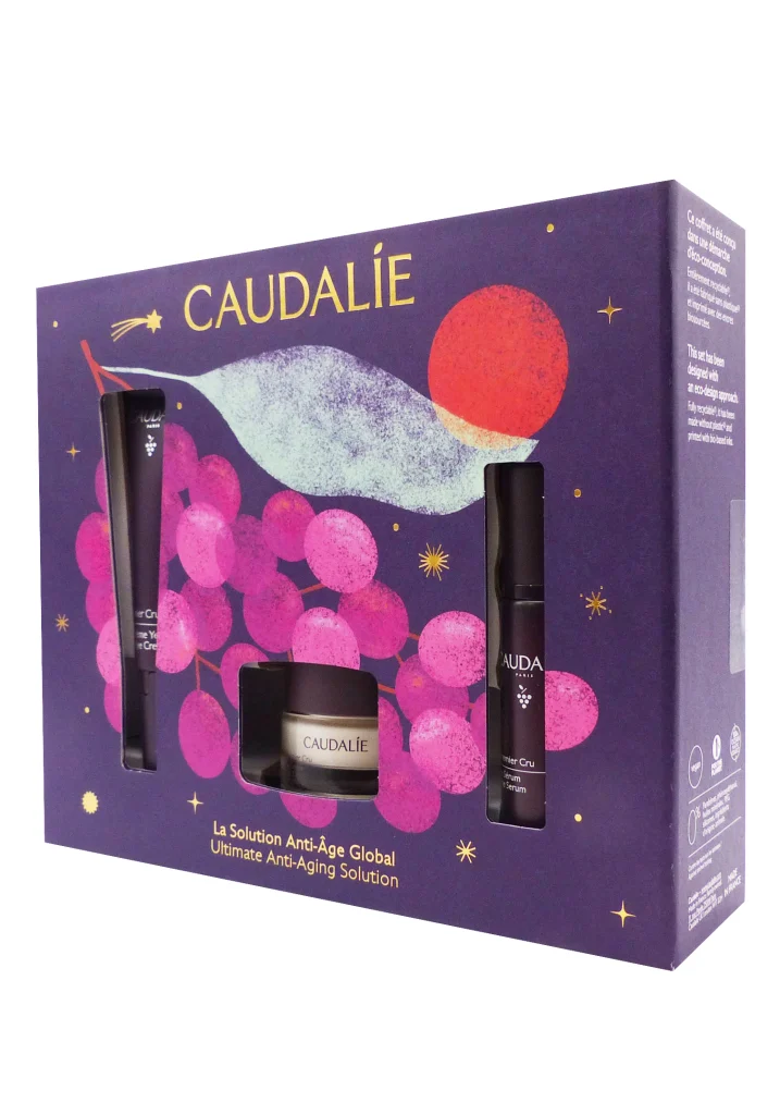 CAUDALIE COFFRET LA SOLUTION ANTI-AGE GLOBAL NOEL2026 2 caudalie solution globale anti age coffret
