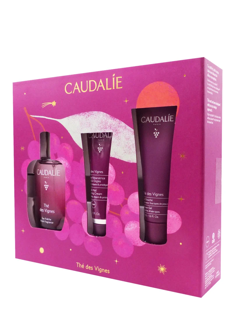 caudalie the des vignes coffret