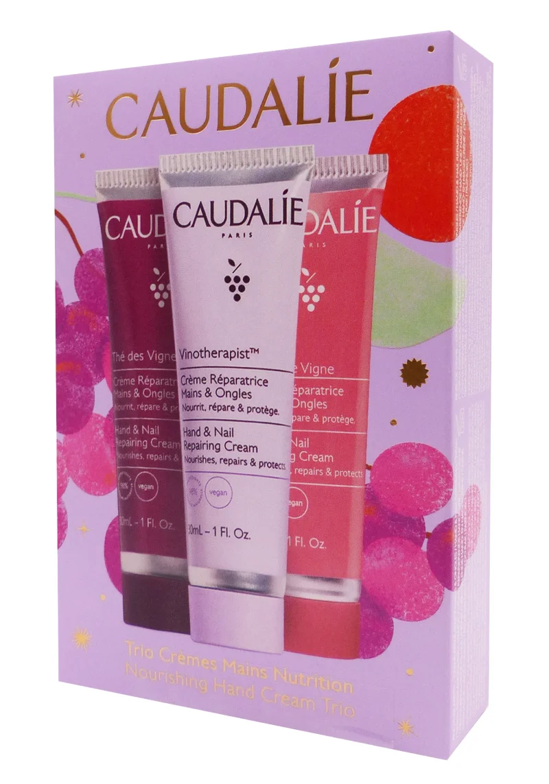 caudalie trio creme mains