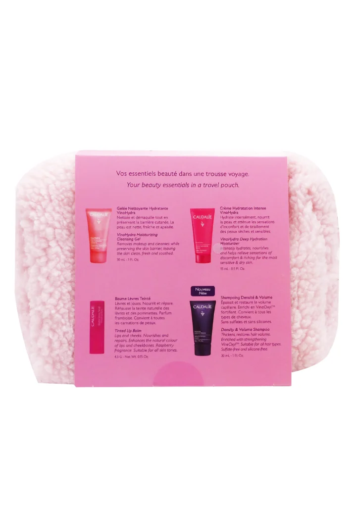 CAUDALIE TROUSSE HIVER 2026 3 caudalie trousse