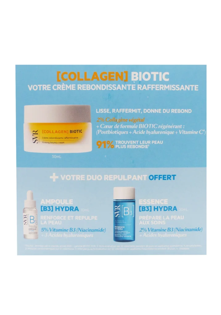 SVR COLLAGENE COFFRET BIOTIC 50 ML 3 collagen biotic dos