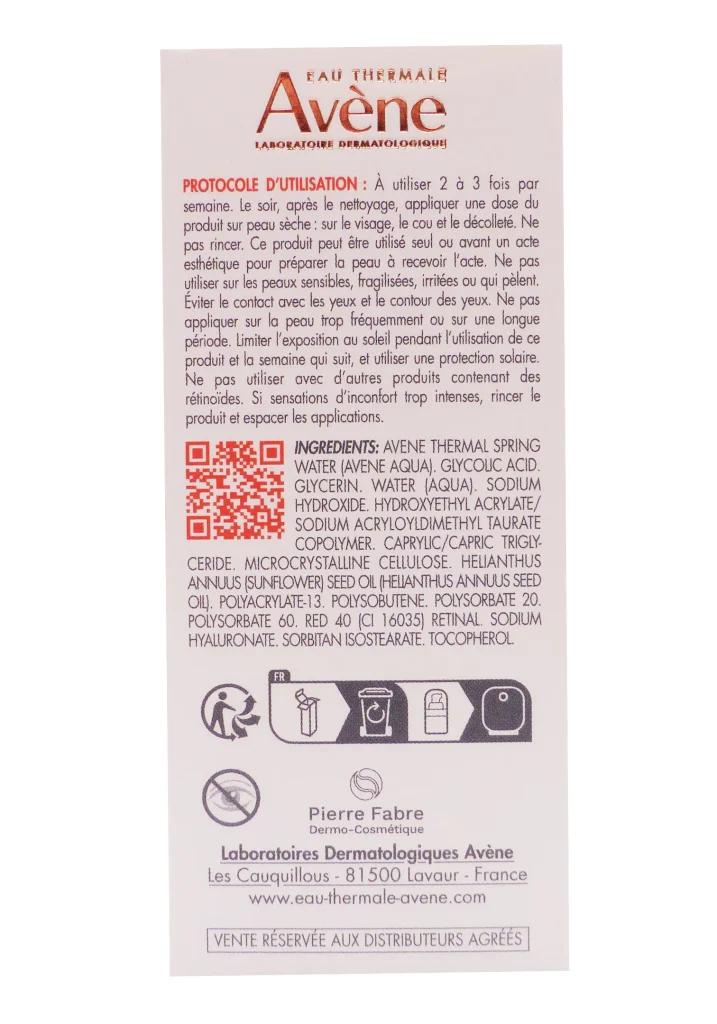 AVENE HYALURON ACTIVE PROCEDURE SERUM 30ML 4 dos avene