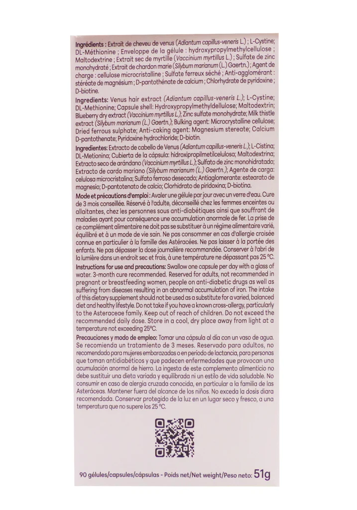 ANACAPS EXPERT 90 GELULES 3 dos boite