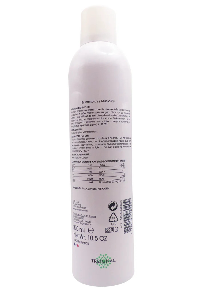 SANESENS EAU THERMALE 300ML 3 dos brume 300 ml