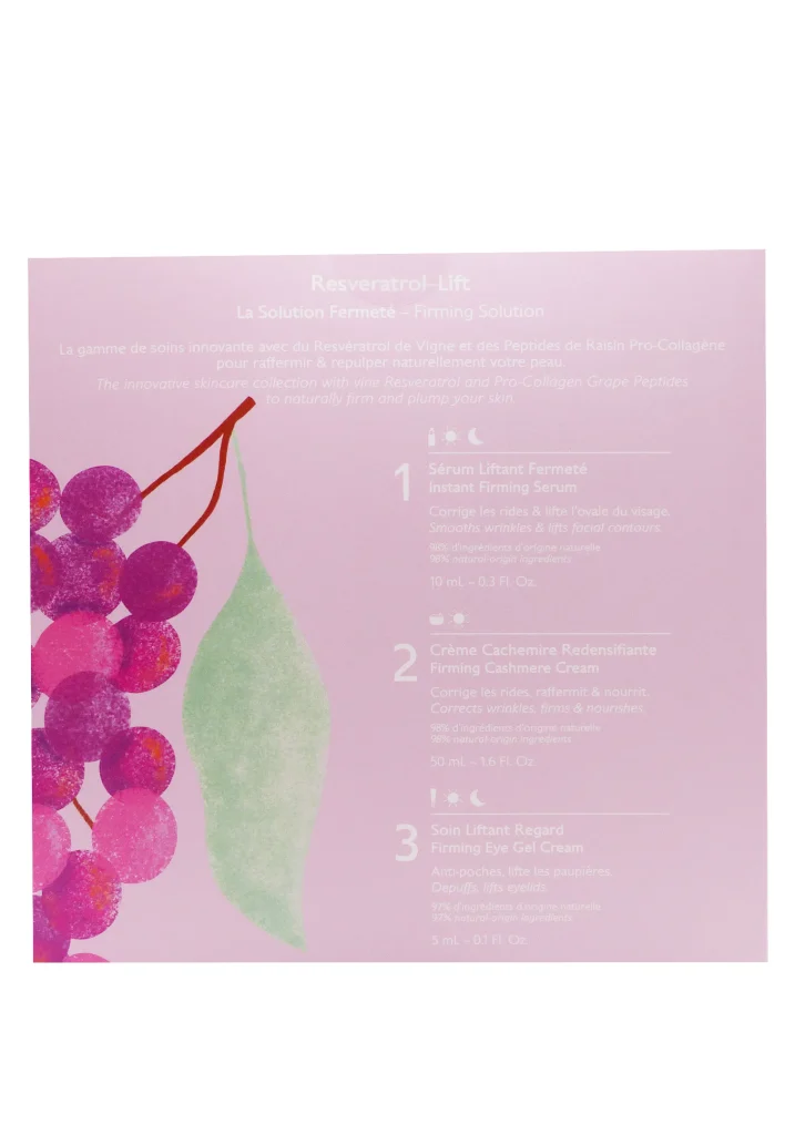 CAUDALIE COFFRET CREME CACHEMIRE 50ML NOEL 2026 3 dos coffret 2