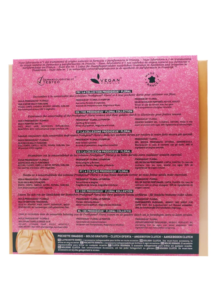 NUXE COFFRET NOEL PRODIGIEUX FLORAL 3 dos coffret rose 1