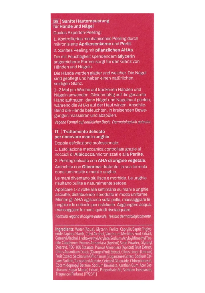 MAVALA RENEW SCRUB AND PEEL MAINS ET ONGLES 30 ML 5 dos mavala scrub