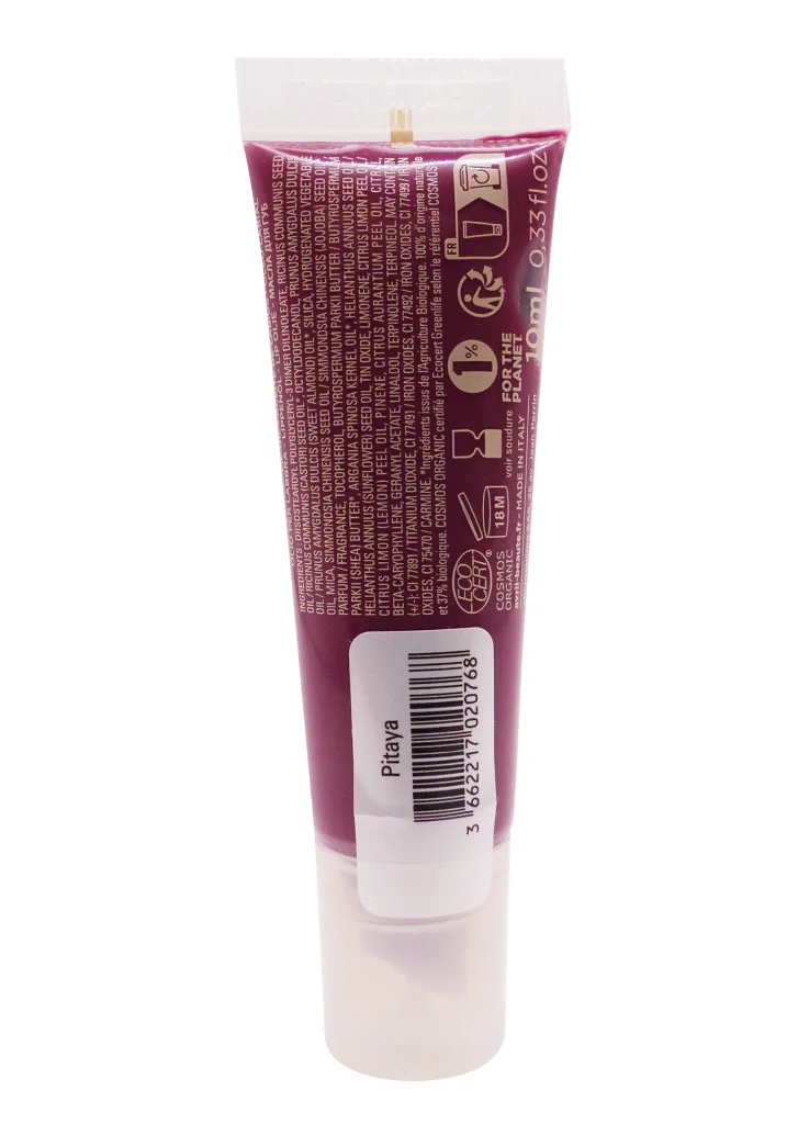 AVRIL HUILE LEVRES PITAYA 10 ML BIO 3 dos pitaya levres huile