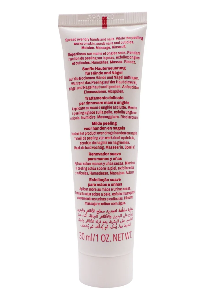 MAVALA RENEW SCRUB AND PEEL MAINS ET ONGLES 30 ML 4 dos scrub