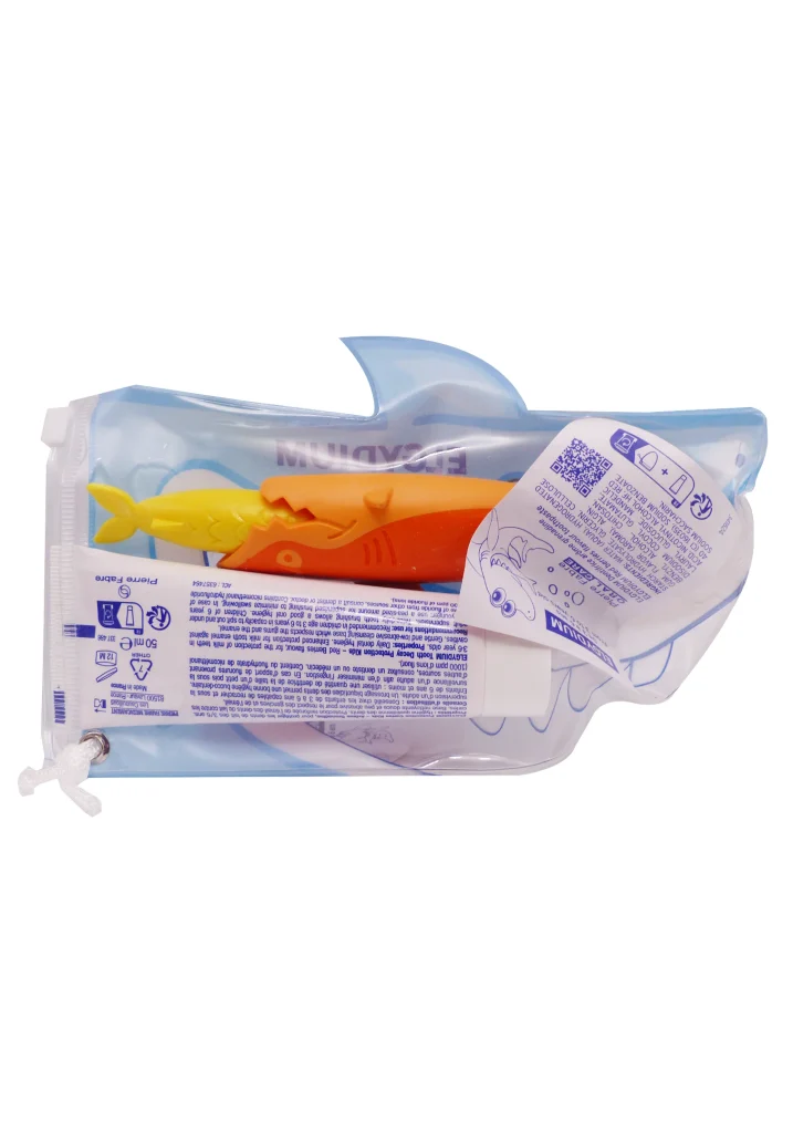 ELGYDIUM TROUSSE VOYAGE KIDS SHARK 3 dos shark