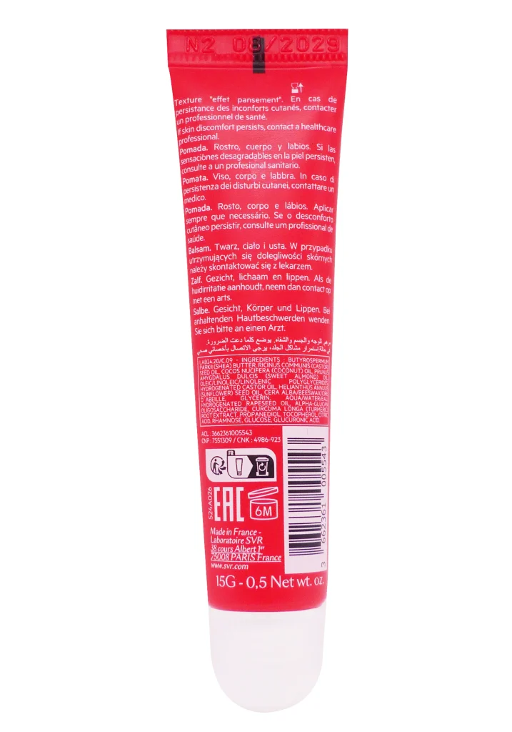 SVR CICAVIT POMMADE 15G 3 dos svr