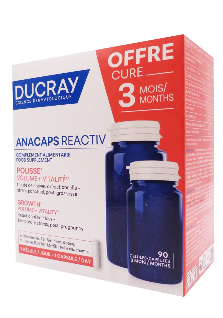 ANACAPS REACTIV 90 CAPSULES 2 ducray anacaps 717x1024 1