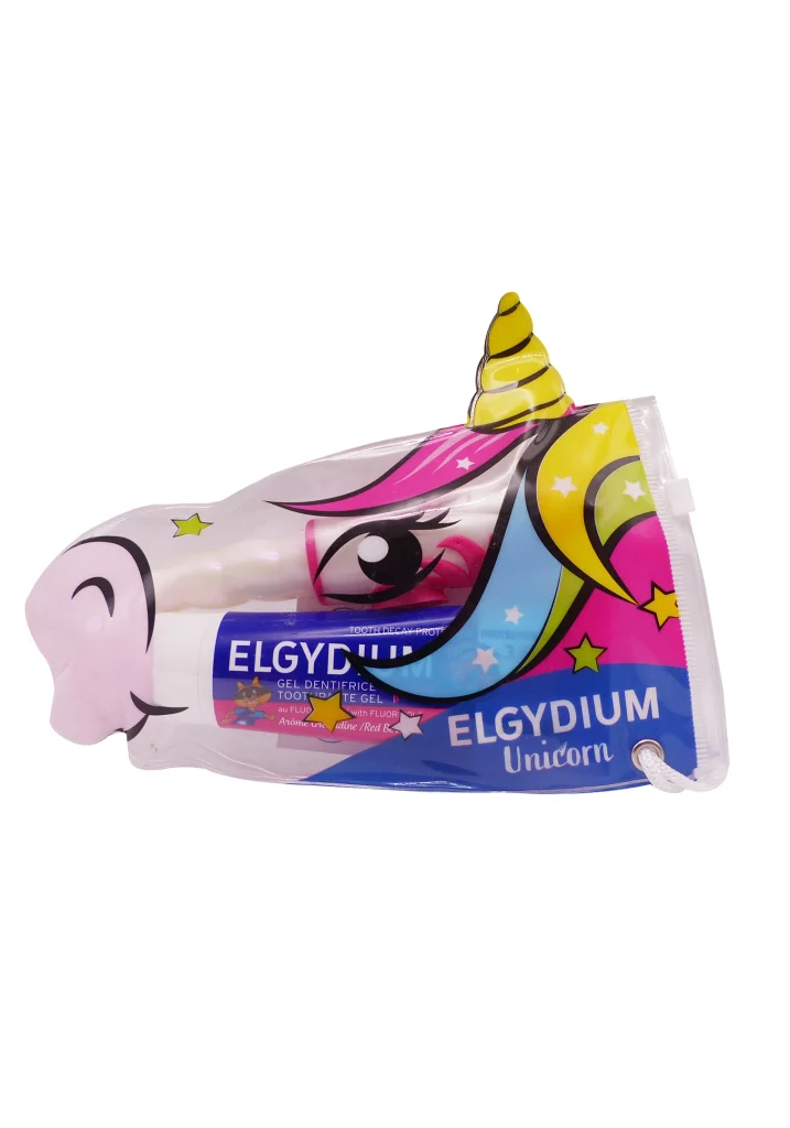ELGYDIUM TROUSSE VOYAGE ELGYKIDS UNICORN 2 ejgydium unicorn