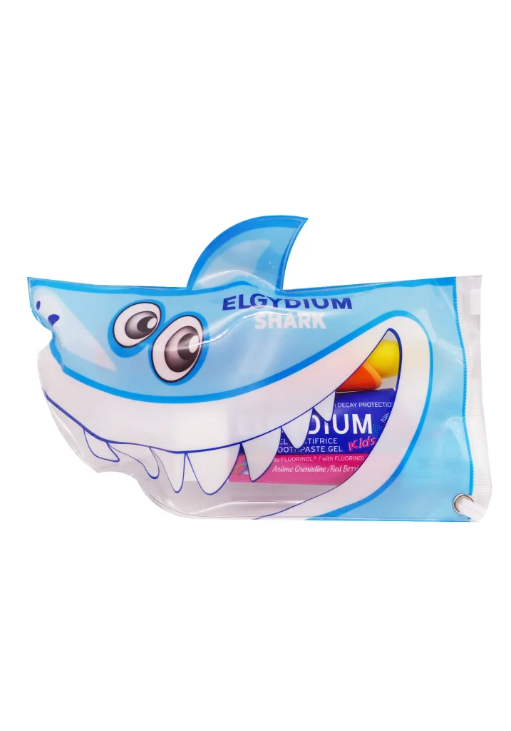 ELGYDIUM TROUSSE VOYAGE KIDS SHARK 2 elgydium shark