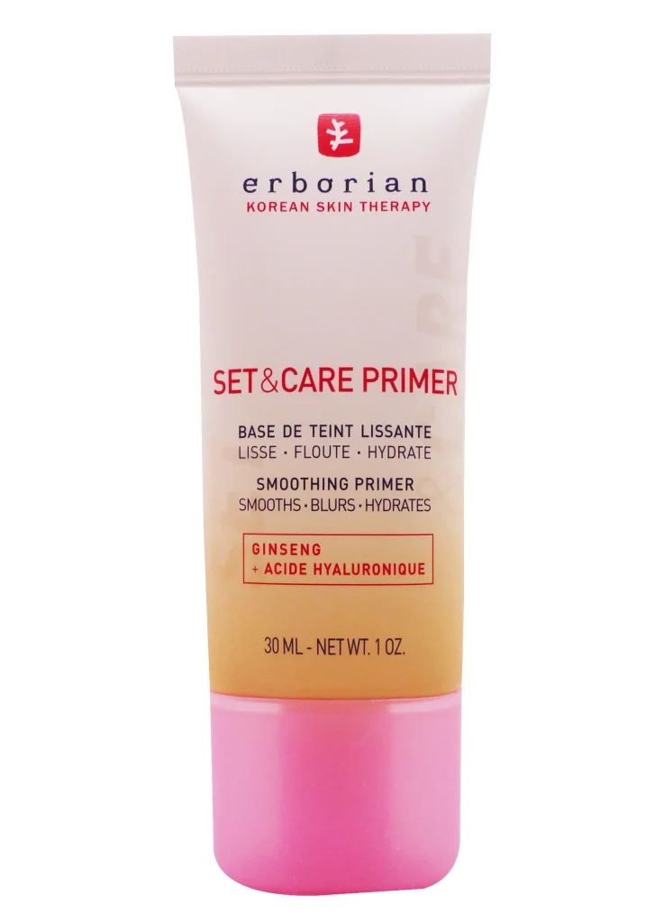 ERBORIAN SET AND CARE PRIMER BASE DE TEINT LISSANTE 30ML 3 erborian 30 ml