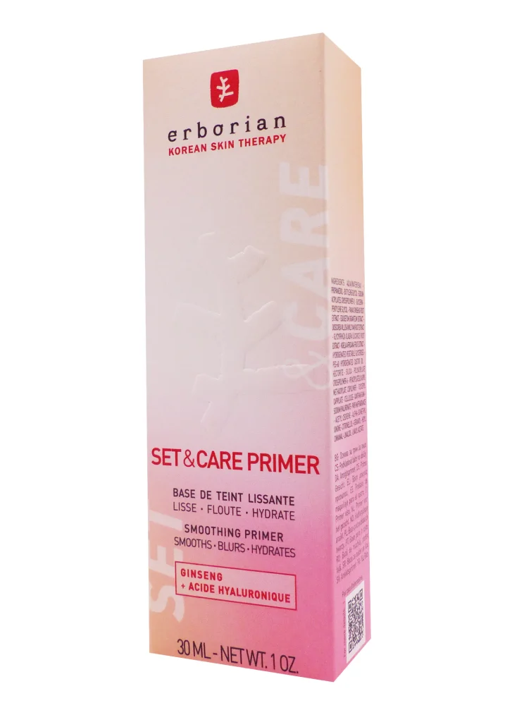 ERBORIAN SET AND CARE PRIMER BASE DE TEINT LISSANTE 30ML 2 erborian set care primer 30 ml