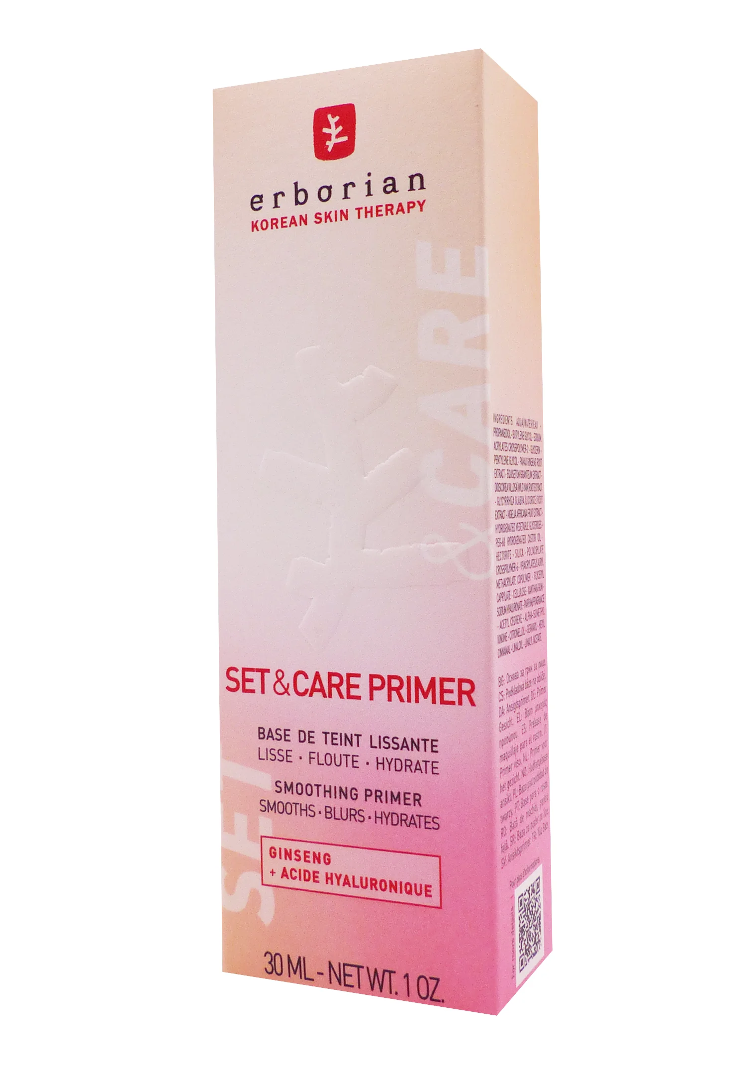 ERBORIAN SET AND CARE PRIMER BASE DE TEINT LISSANTE 30ML 1 erborian set & care primer 30 ml