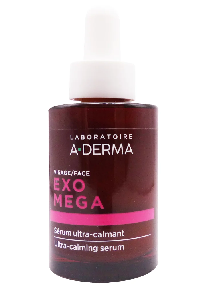 A-DERMA EXOMEGA SERUM ULTRA-CALMANT 30ML 3 exomega serum