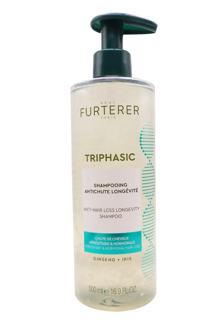 FURTERER TRIPHASIC SHAMPOOING ANTI-CHUTE LONG 500ML 2 furterer triphasic shampooing 500 ml