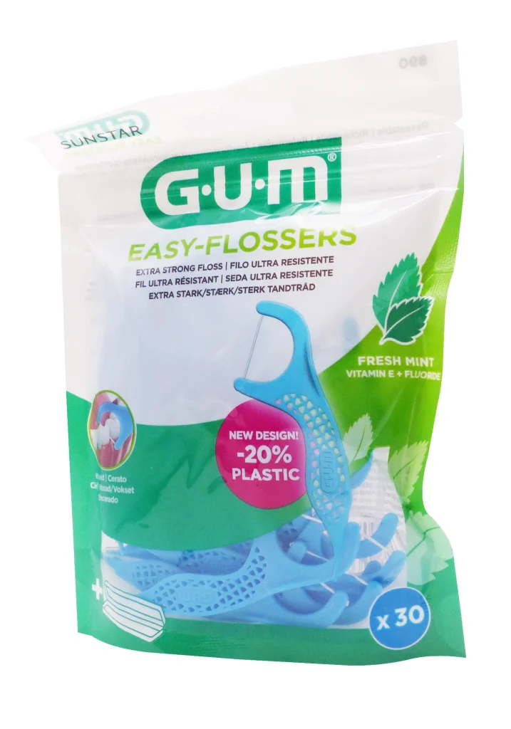 GUM 30 EASY FLOSSER 2 gum easy flossers 30