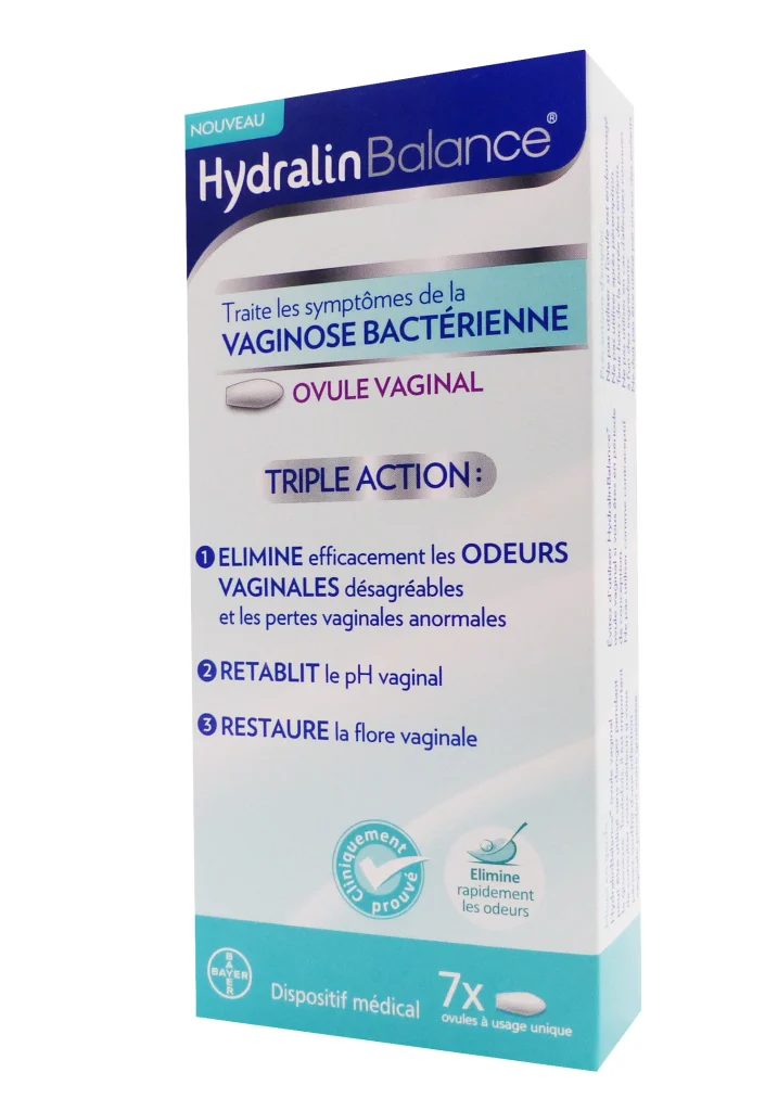 HYDRALIN BALANCE 7 OVULES 2 hydralin 7 ovules