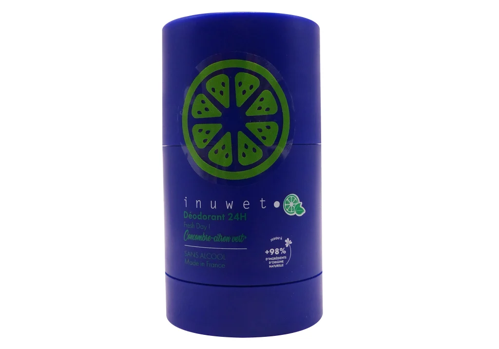 INUWET DEODORANT FRESH DAY CONCOMBRE CITRON VERT INUWET 50 G 2 inuwet