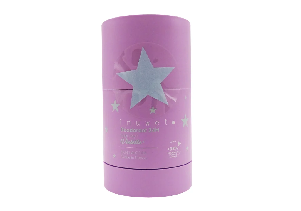 INUWET MON PREM DEO MAUVE PAR VIOL 50G 2 inuwet deodorant violette