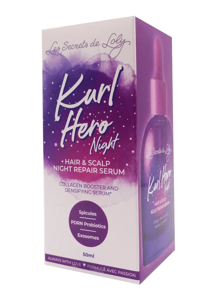LES SECRETS DE LOLY KURL HERO NIGHT 50ML 2 les secrets de loly kurl hero night