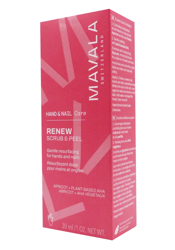 MAVALA RENEW SCRUB AND PEEL MAINS ET ONGLES 30 ML 2 mavala renew 30 ml