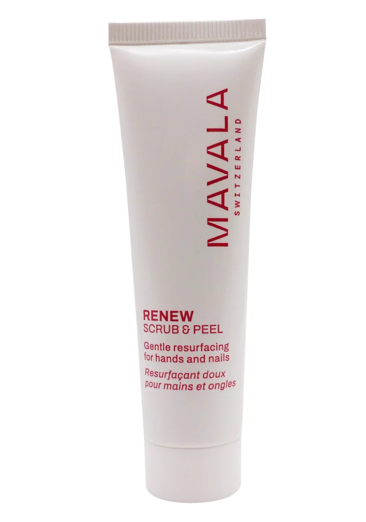 MAVALA RENEW SCRUB AND PEEL MAINS ET ONGLES 30 ML 3 mavala renew scrub