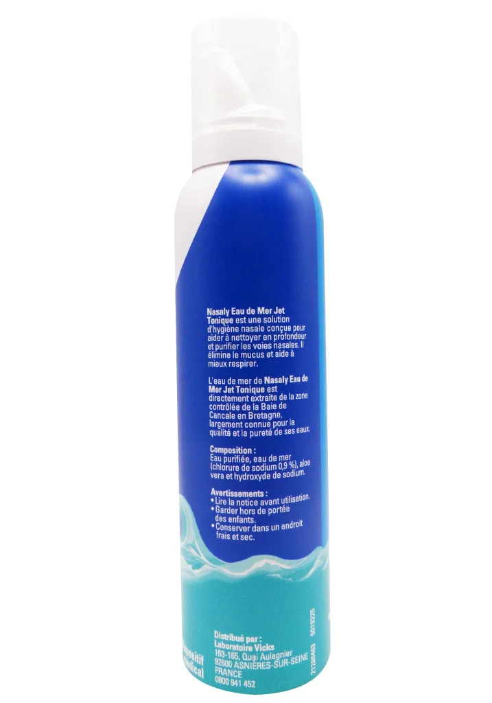 NASALY EAU DE MER TONIQUE SPRAY 120ML 4 nasaly eau de mer jet