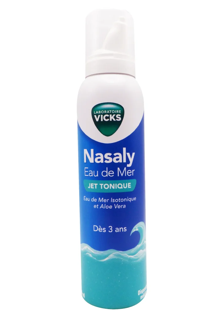 NASALY EAU DE MER TONIQUE SPRAY 120ML 3 nasaly jet tonique dos