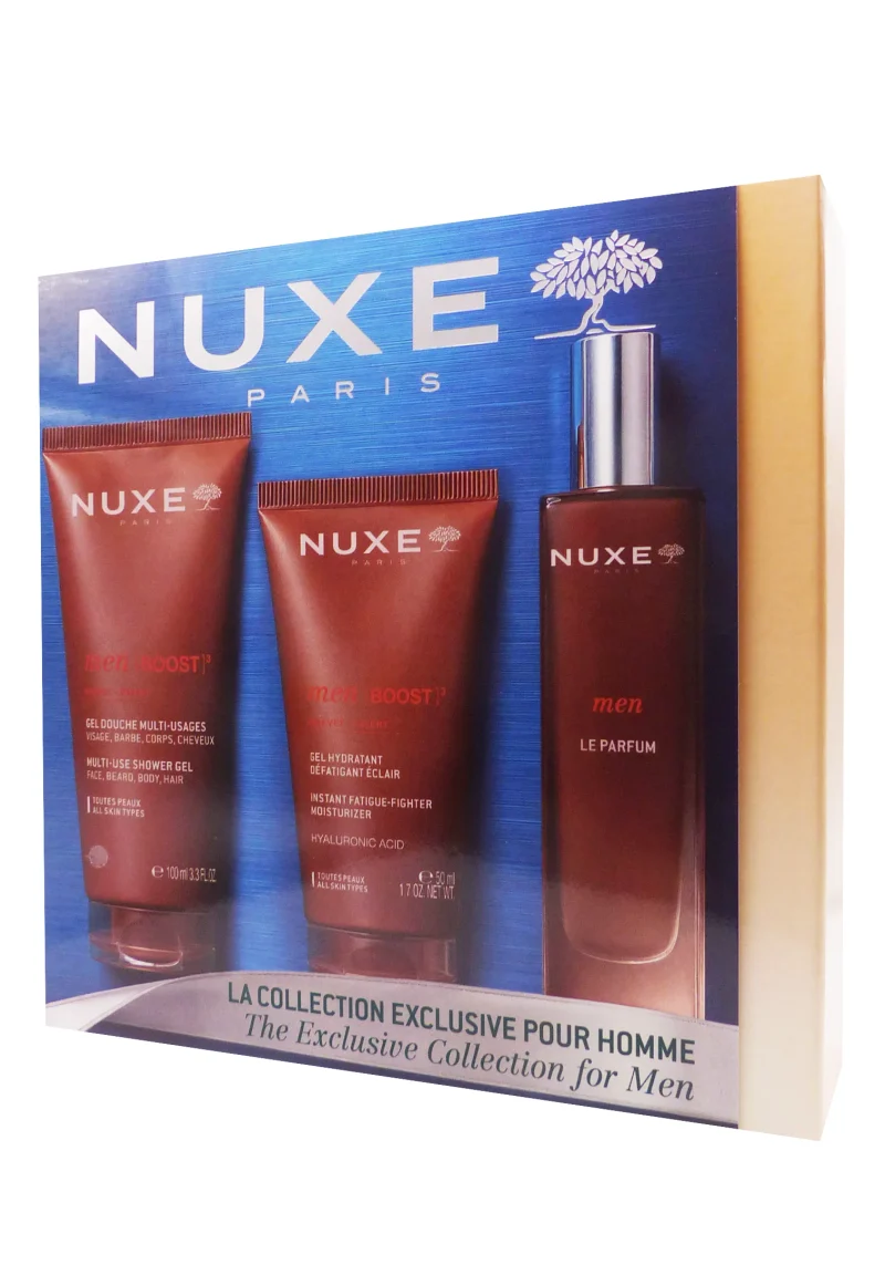 nuxe la collection exclusive pour homme