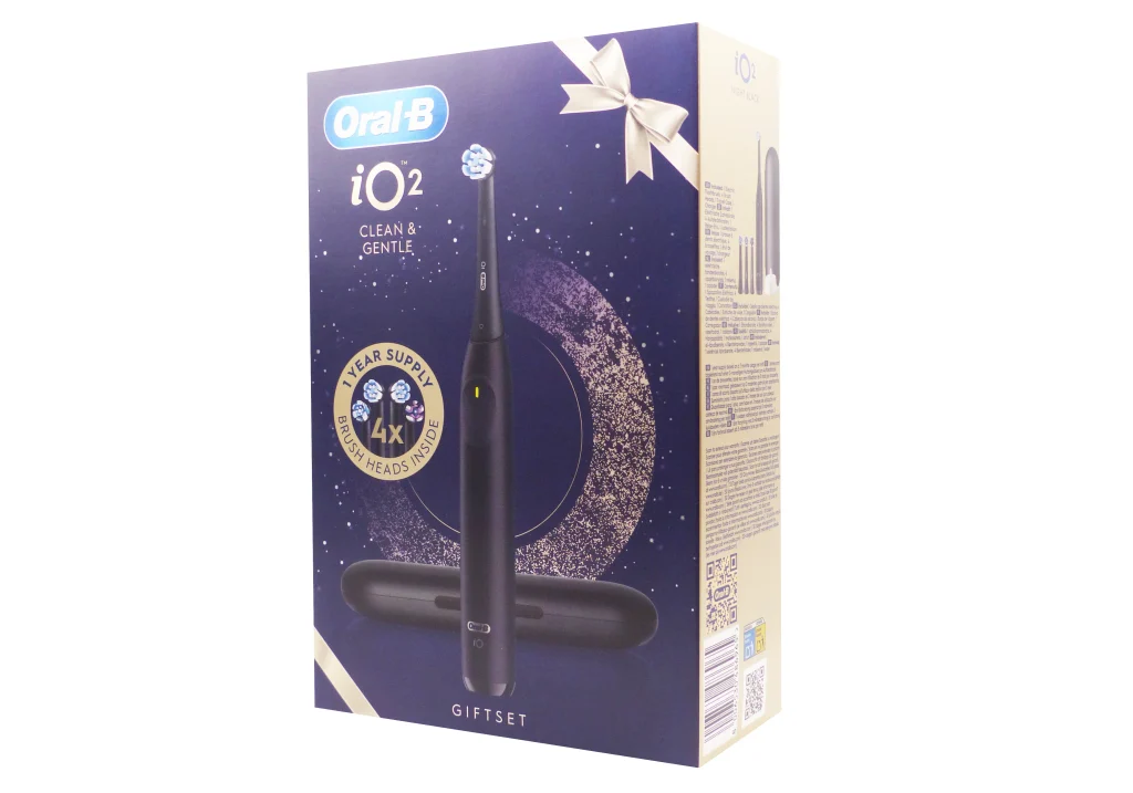 ORAL B BROSSE A DENTS ELECTRIQUE IO2 NOIRE 2 oral b io2