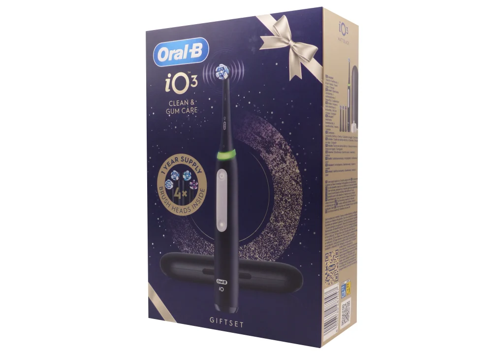 ORAL B BROSSE A DENTS ELECTRIQUE IO3 NOIRE 2 oral b io3