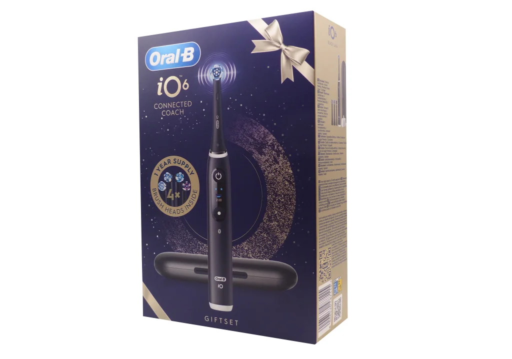 ORAL B BROSSE A DENTS CONNECTEE IO6 NOIRE 2 oral b io6