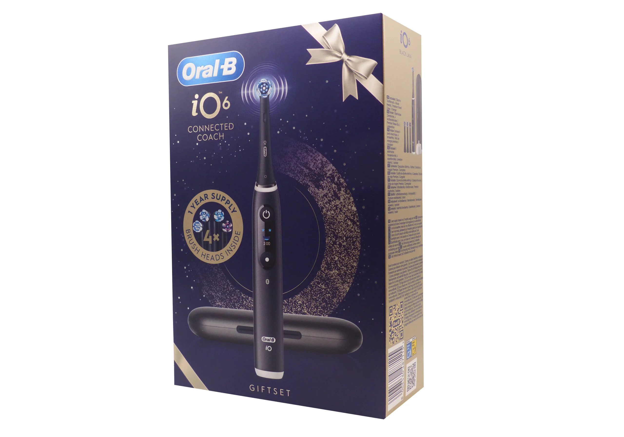 ORAL B BROSSE A DENTS CONNECTEE IO6 NOIRE 1 oral b io6