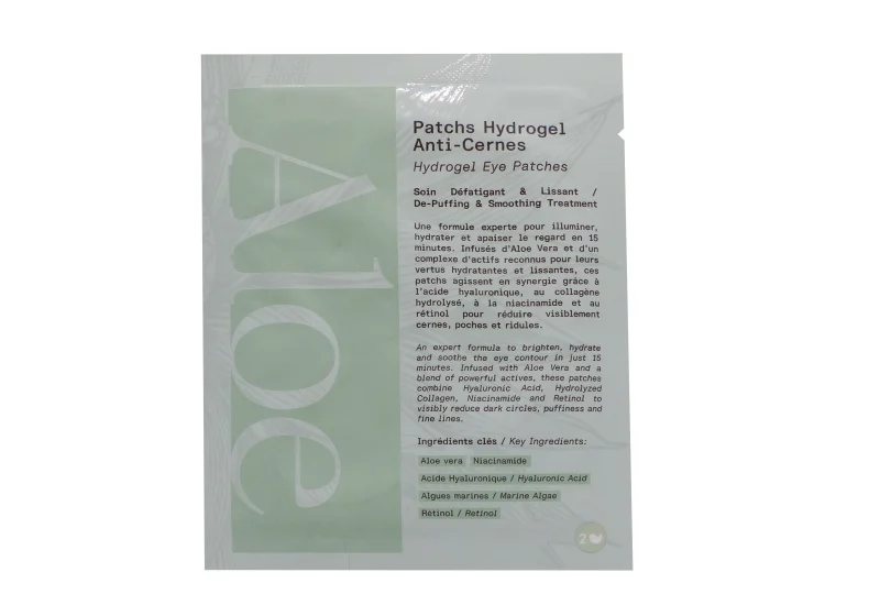 patchs hydrogel anti-cernes